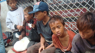 Street Children of Boudha