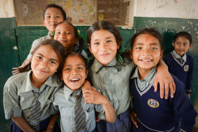 Les défis de l'éducation au Népal